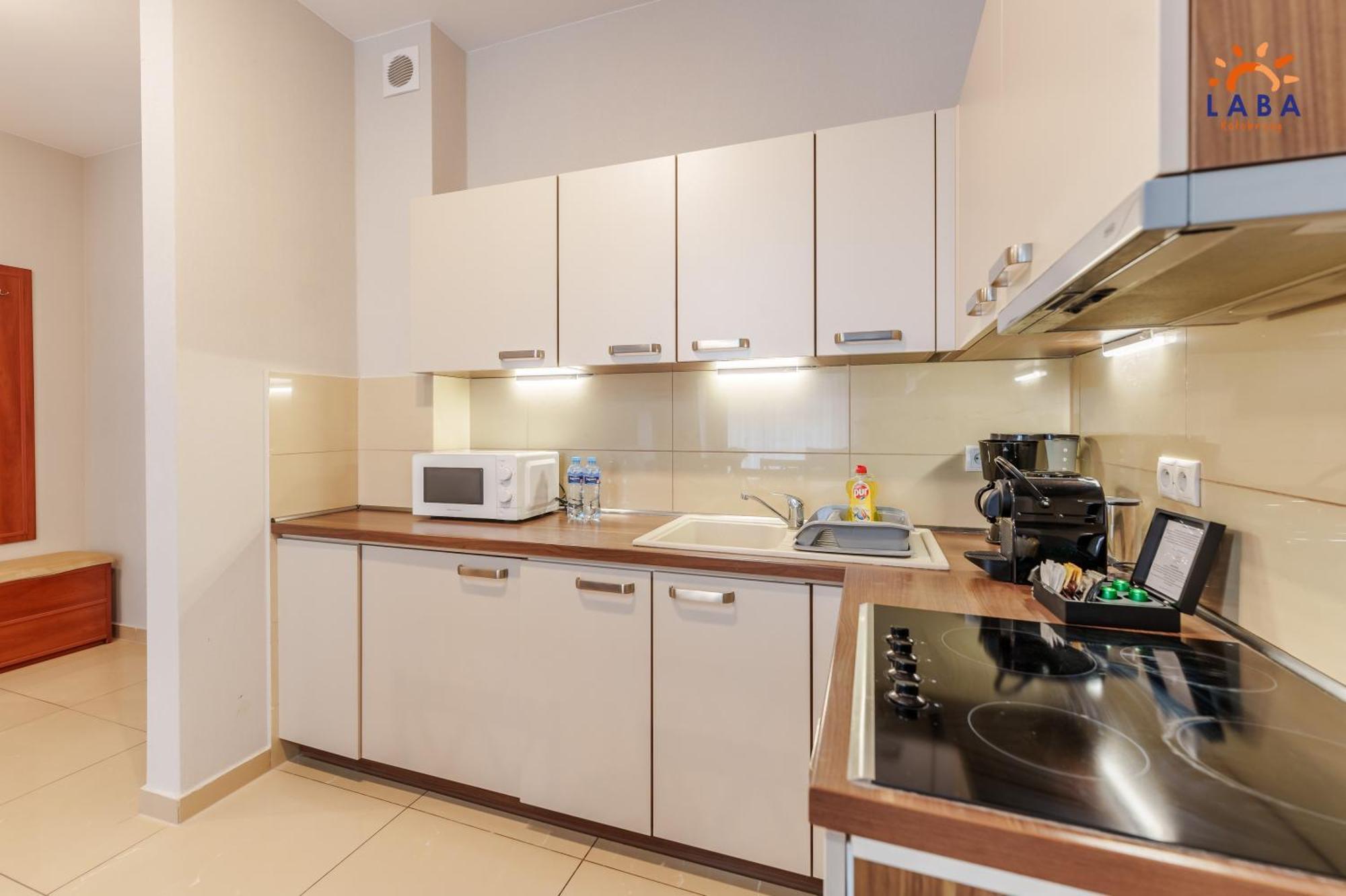 Laba Kolobrzeg Apartamenty Diune Z Parkingiem 外观 照片