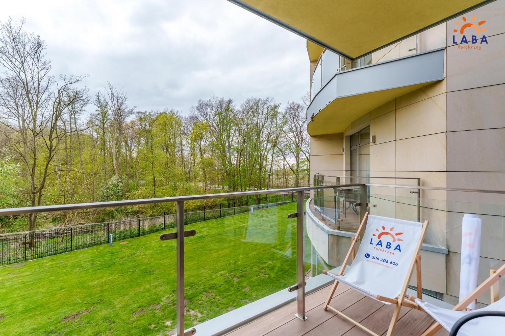 Laba Kolobrzeg Apartamenty Diune Z Parkingiem 外观 照片