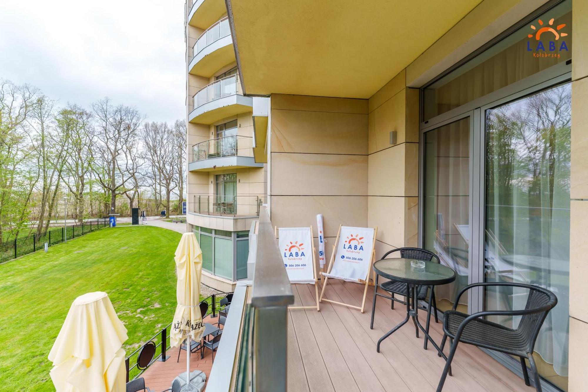 Laba Kolobrzeg Apartamenty Diune Z Parkingiem 外观 照片