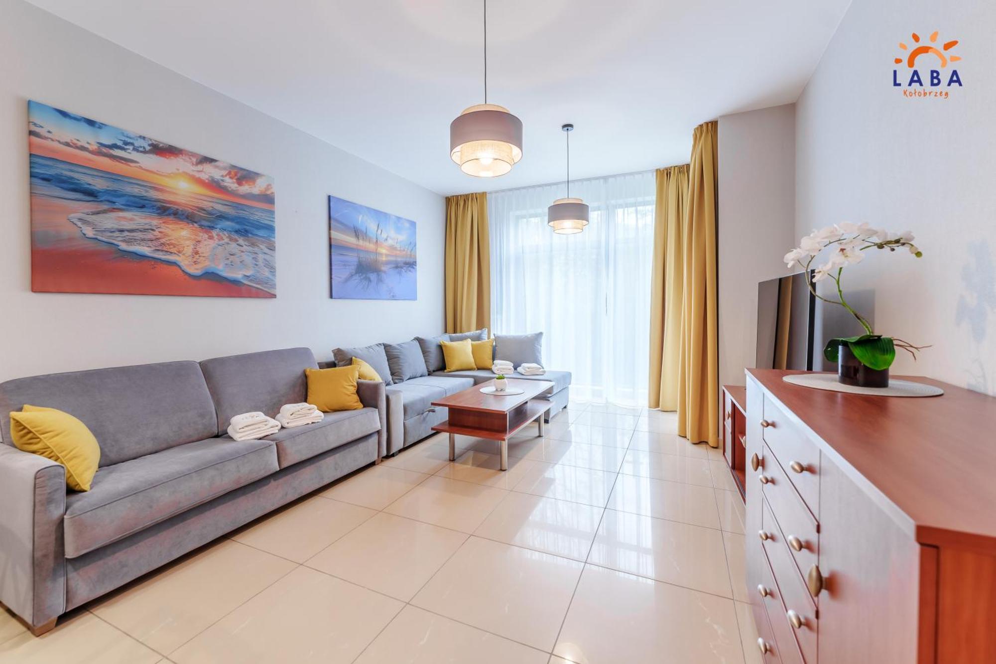 Laba Kolobrzeg Apartamenty Diune Z Parkingiem 外观 照片