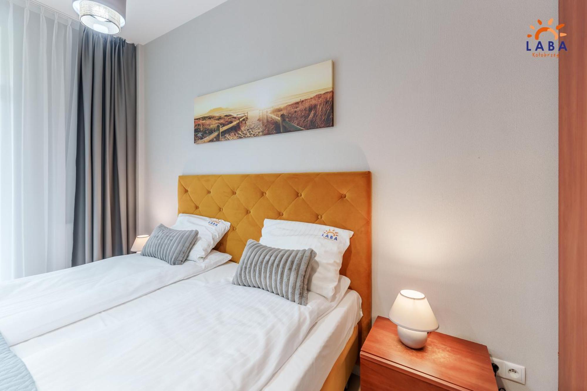 Laba Kolobrzeg Apartamenty Diune Z Parkingiem 外观 照片