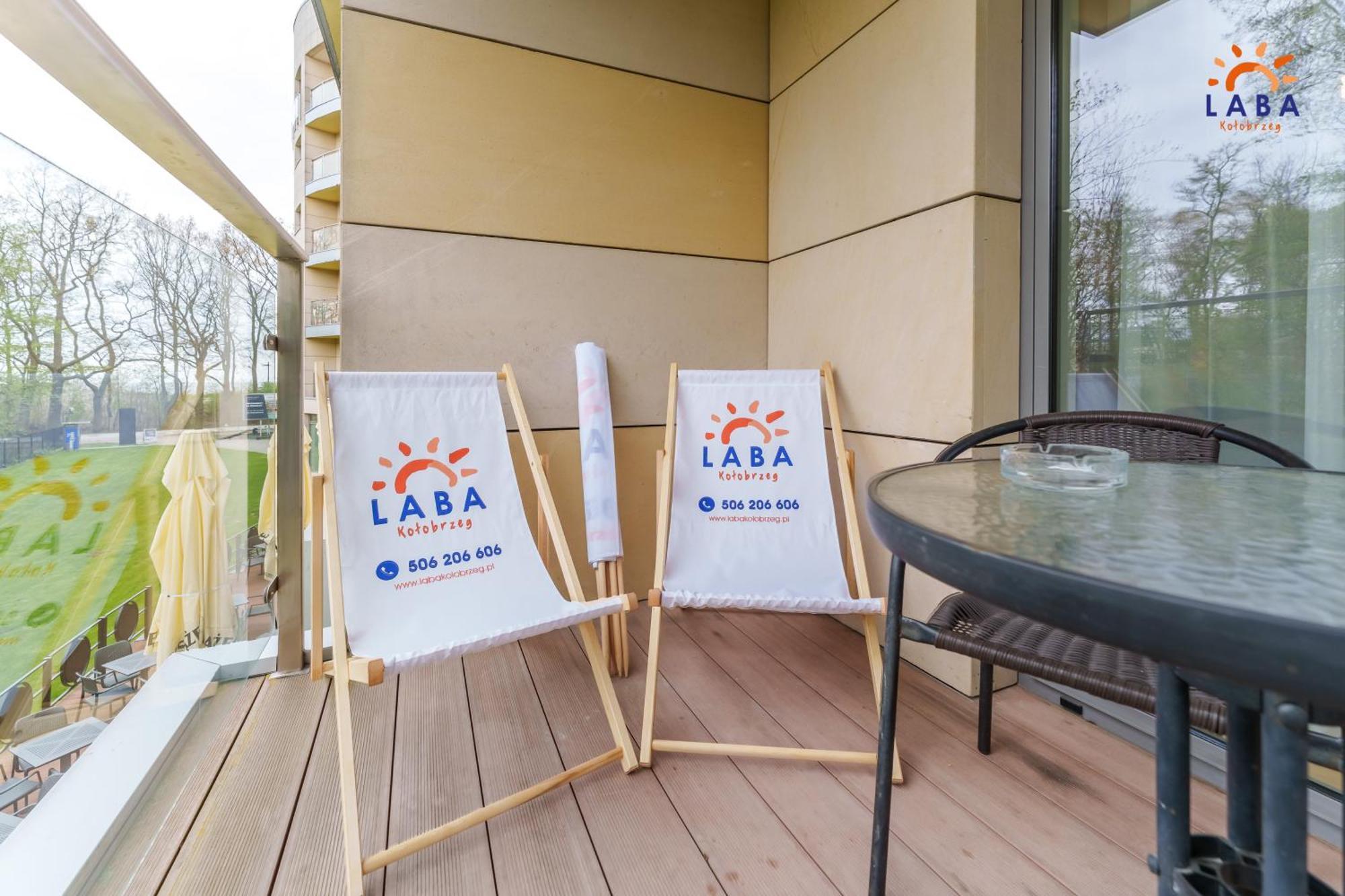 Laba Kolobrzeg Apartamenty Diune Z Parkingiem 外观 照片