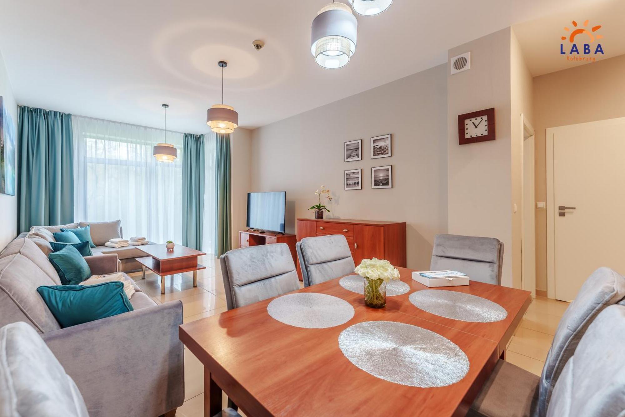 Laba Kolobrzeg Apartamenty Diune Z Parkingiem 外观 照片