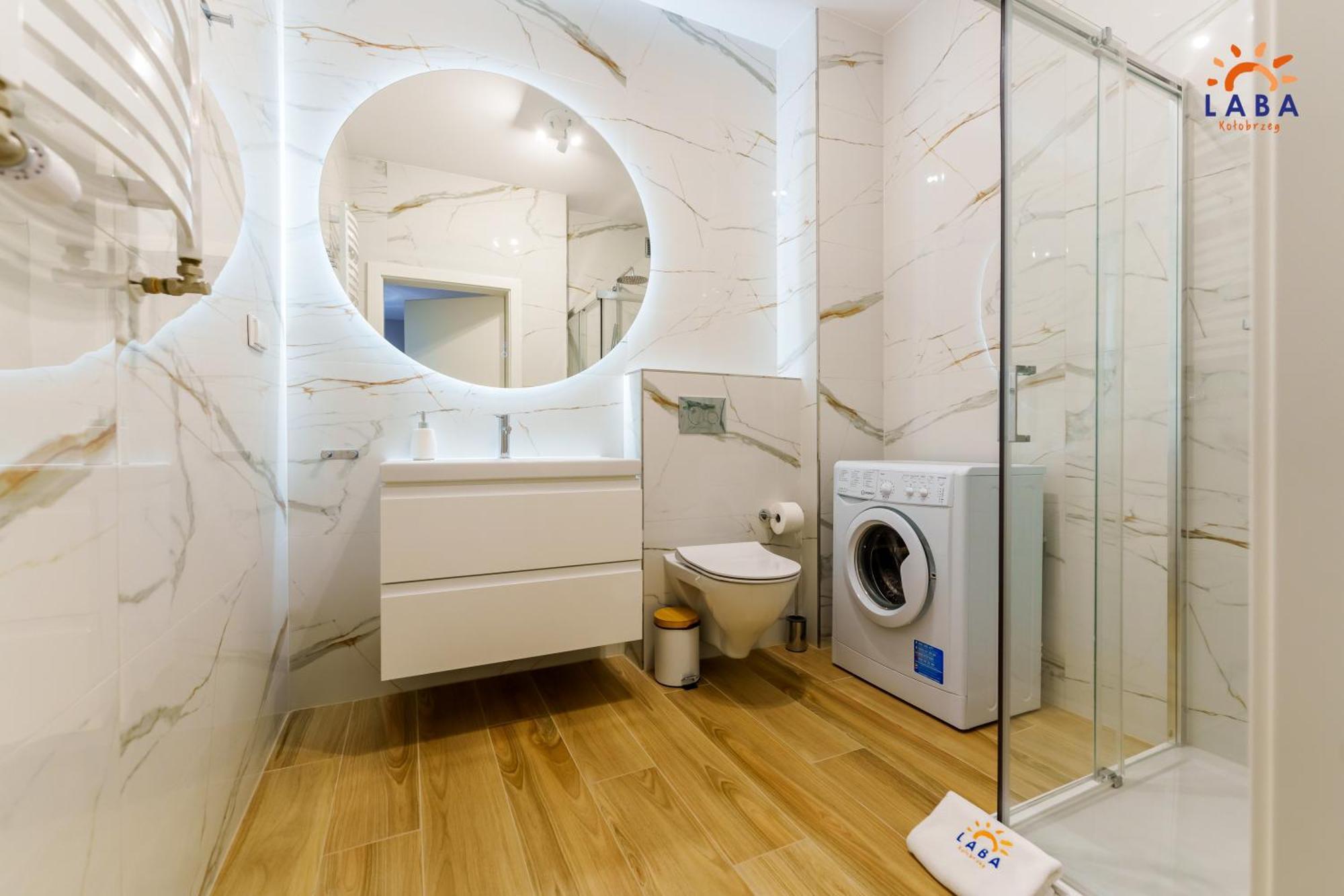 Laba Kolobrzeg Apartamenty Diune Z Parkingiem 外观 照片