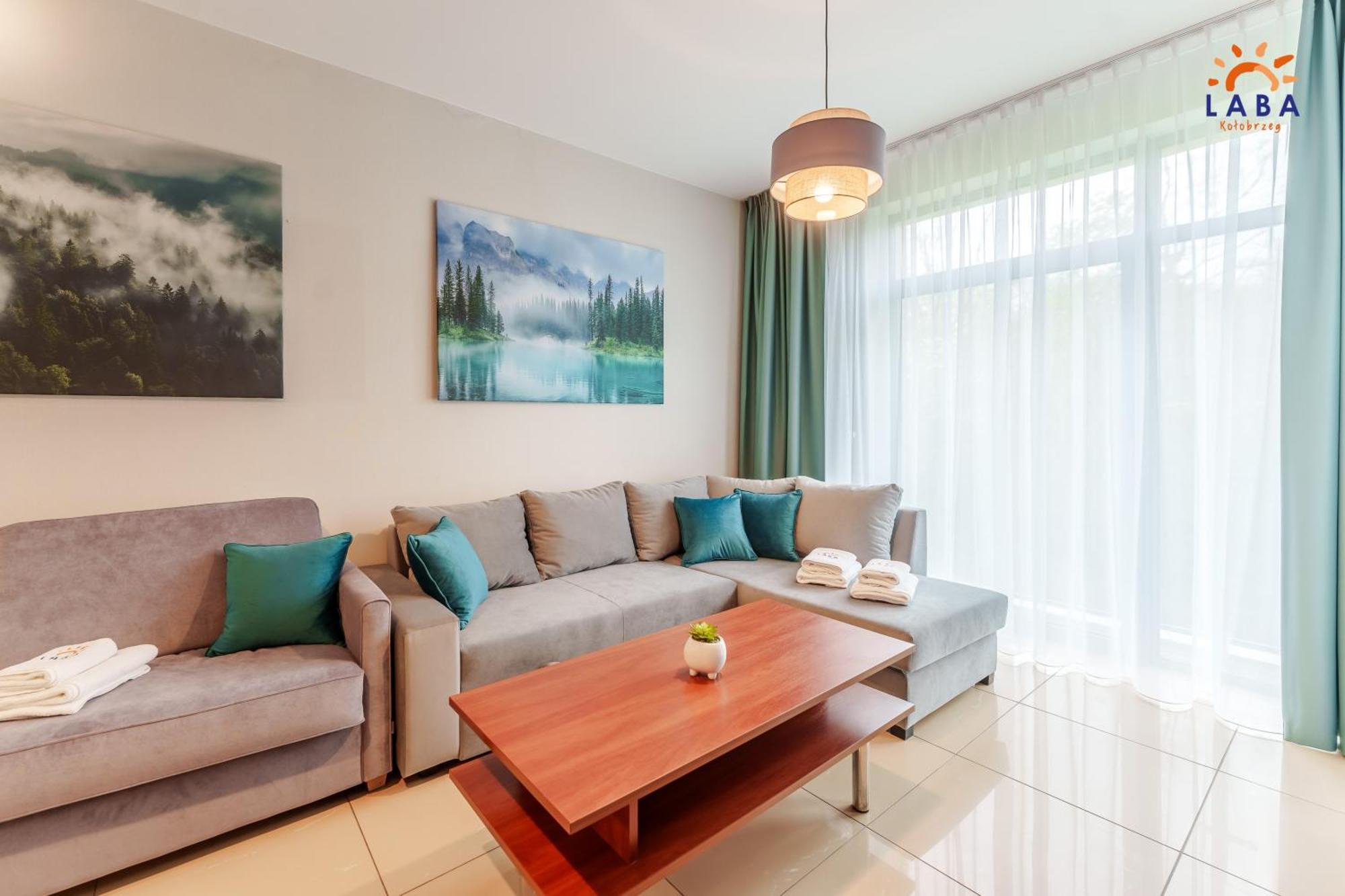 Laba Kolobrzeg Apartamenty Diune Z Parkingiem 外观 照片