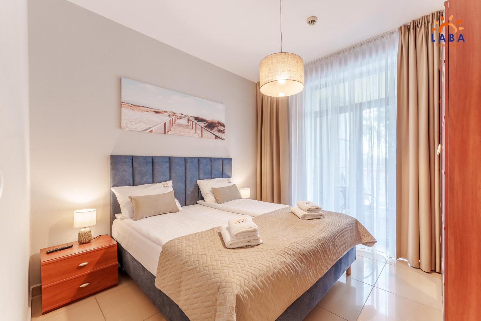 Laba Kolobrzeg Apartamenty Diune Z Parkingiem 外观 照片