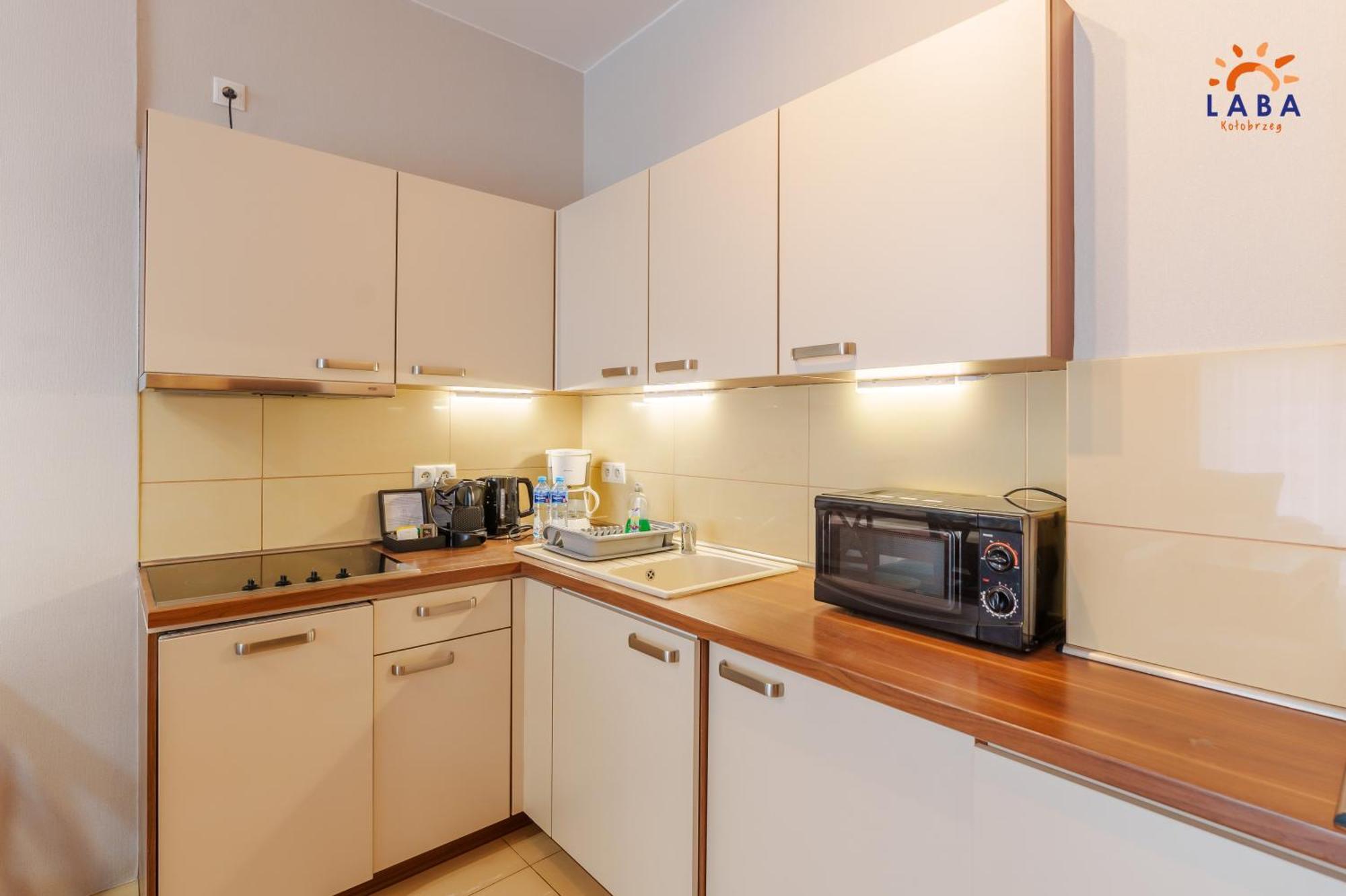 Laba Kolobrzeg Apartamenty Diune Z Parkingiem 外观 照片