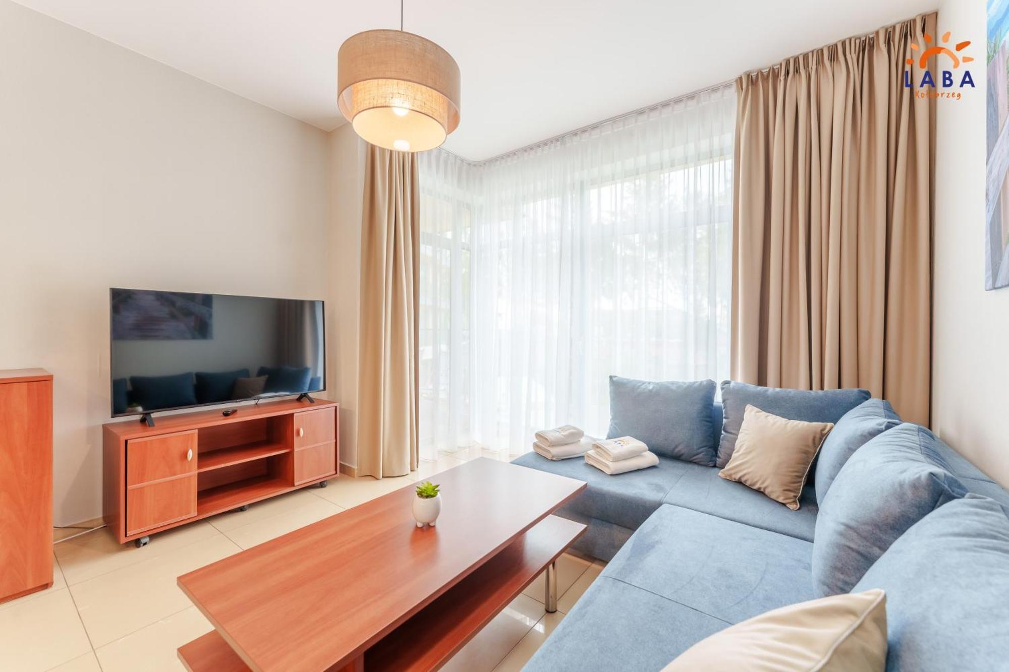 Laba Kolobrzeg Apartamenty Diune Z Parkingiem 外观 照片