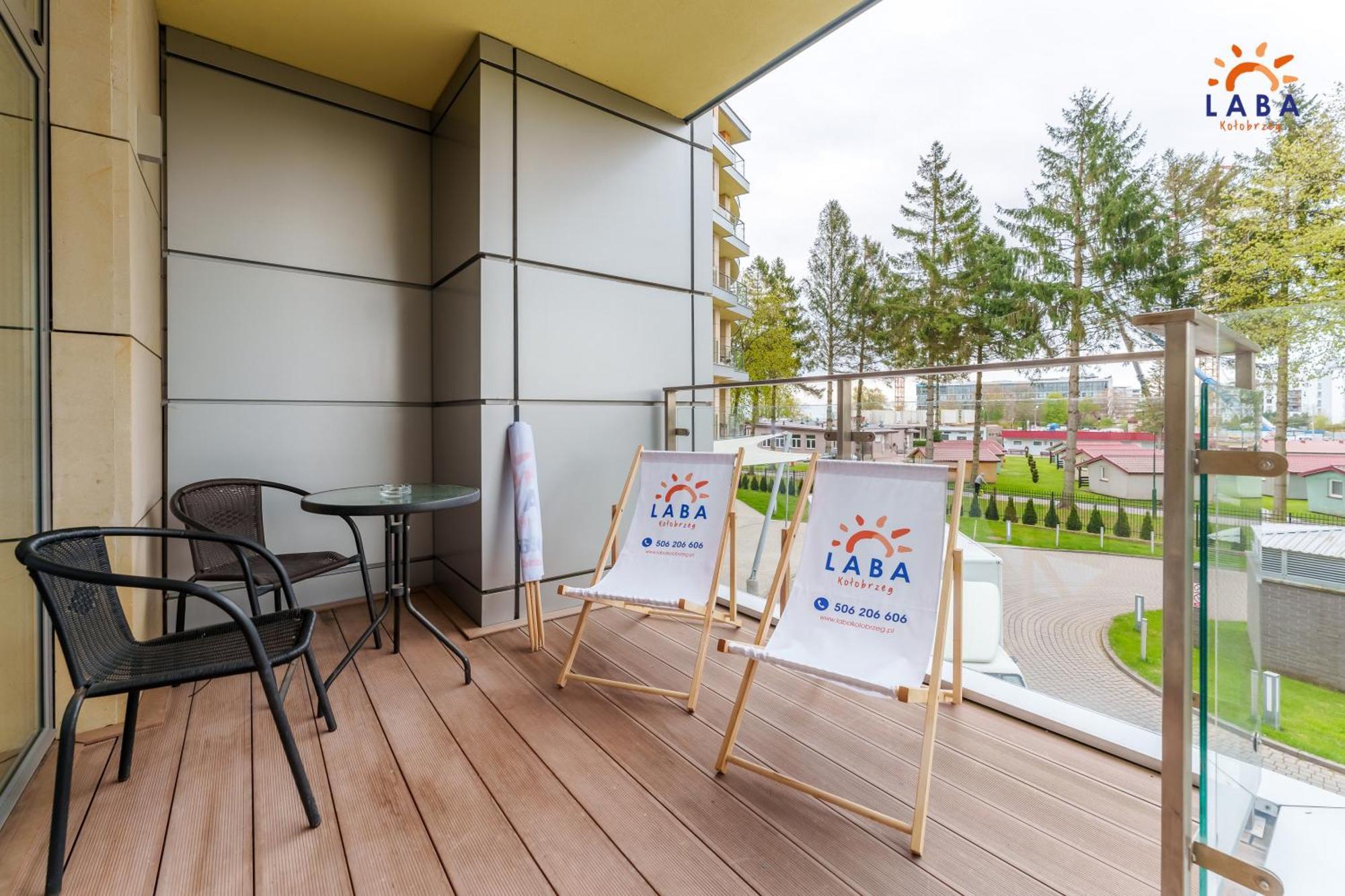 Laba Kolobrzeg Apartamenty Diune Z Parkingiem 外观 照片
