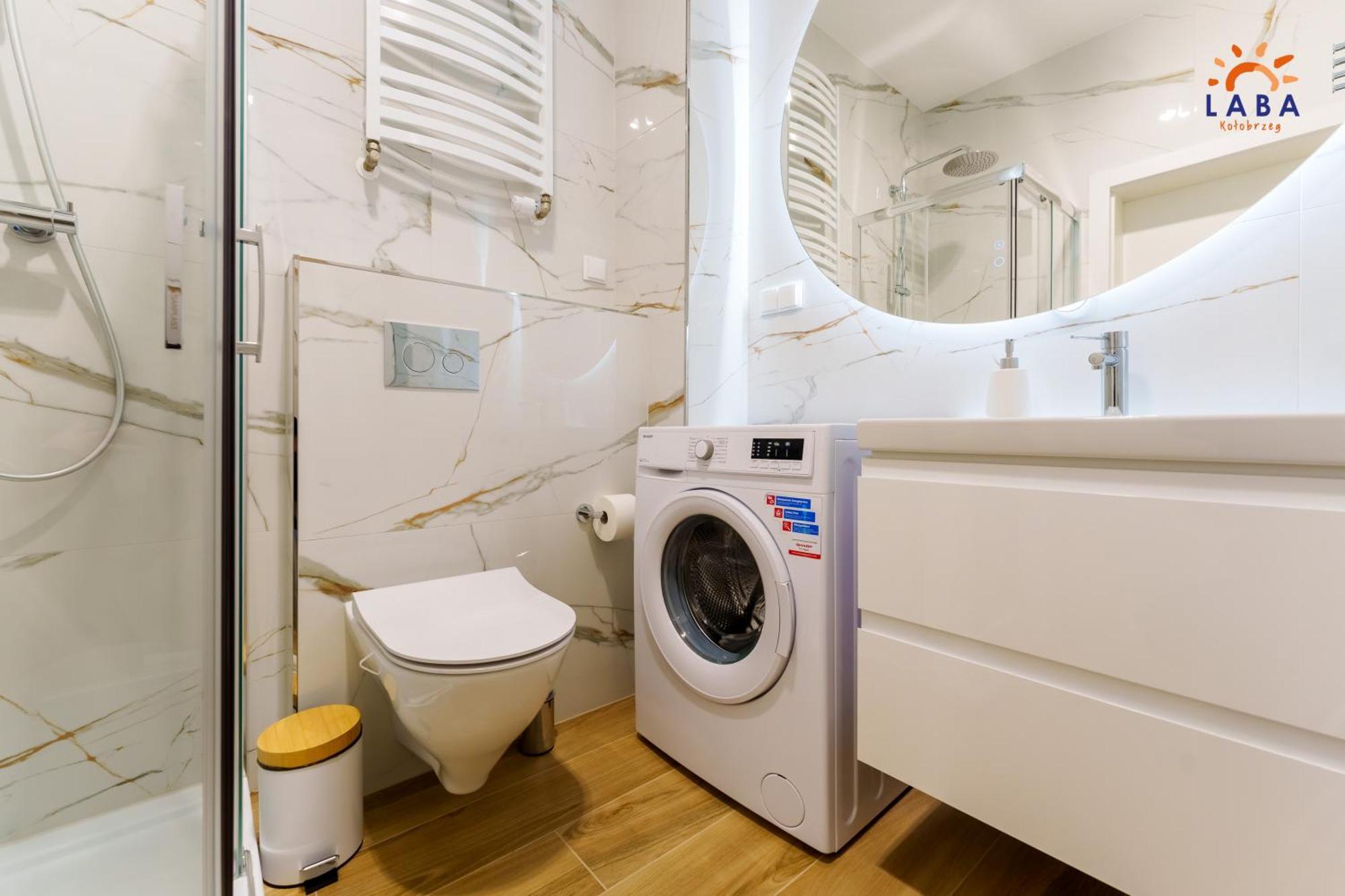 Laba Kolobrzeg Apartamenty Diune Z Parkingiem 外观 照片