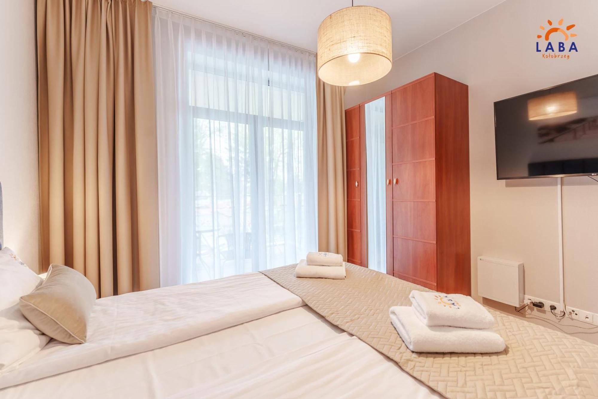 Laba Kolobrzeg Apartamenty Diune Z Parkingiem 外观 照片